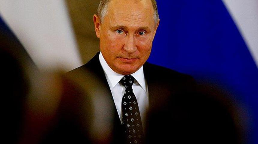 Macron-Putin g&ouml;r&uuml;şmesinin detayları ortaya &ccedil;ıktı! İşte Rusya'nın 3 şartı