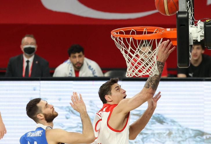 Türkiye A Milli Basketbol Takımı, Yunanistan'a mağlup oldu!