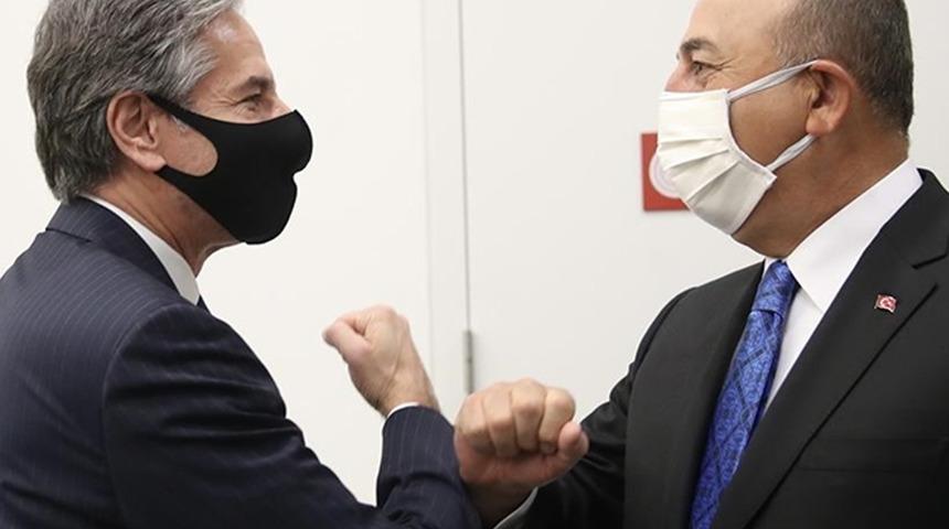 Son dakika! Çavuşoğlu ve Blinken arasında Ukrayna görüşmesi
