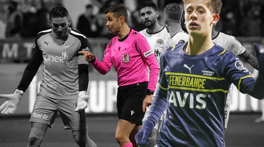 Son dakika: Fenerbahçe maçına damga vuran an! Arda Güler oyundan çıkarken...