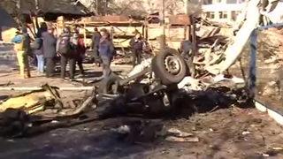 Rusya Kiev'deki depoyu balistik füzelerle vurdu: 28 ölü