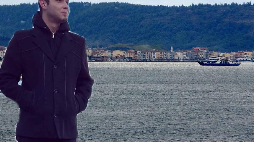 Ukrayna'dan 1 ay &ouml;nce gelmişti... Feribottan boğazın soğuk sularına atladı