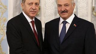 Cumhurbaşkanı Erdoğan, Belarus Cumhurbaşkanı Lukaşenko ile görüştü