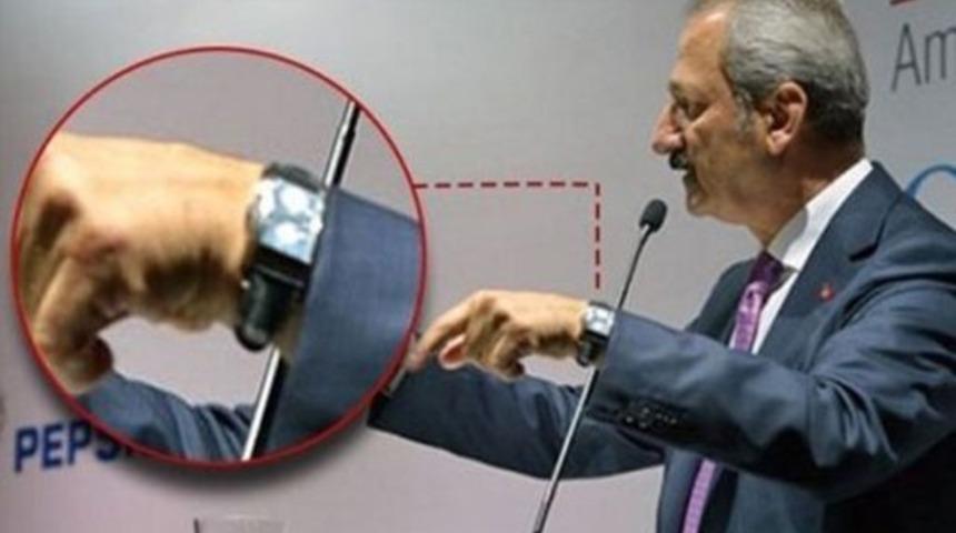 Saat firmasından Zafer &Ccedil;ağlayan'a yalanlama