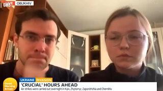 Ukraynalı doktorlara sorulan sorular tepki çekti! ‘Neden kaçmıyorsunuz?’