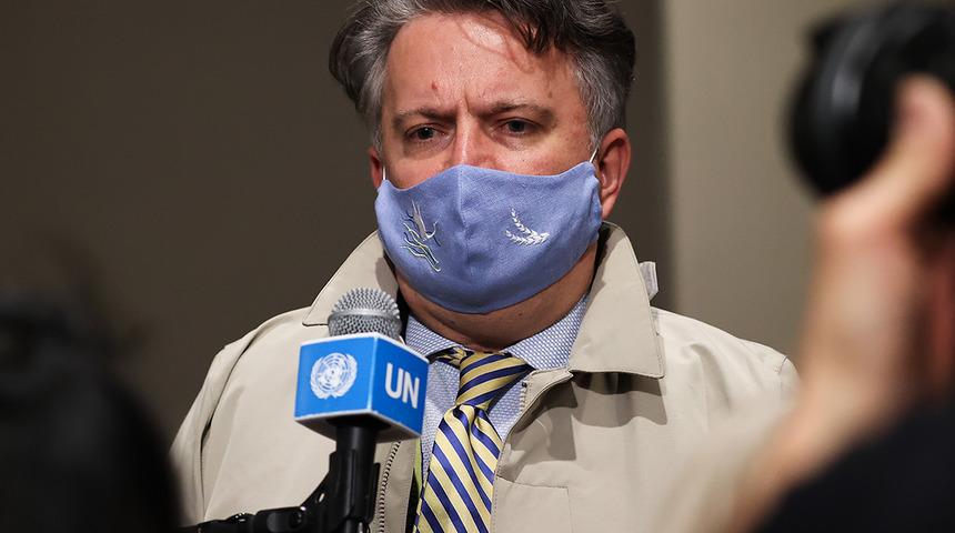 Ukrayna’nın BM Büyükelçisi'nden flaş sözler: Putin Hitler gibi kendini öldürsün! 