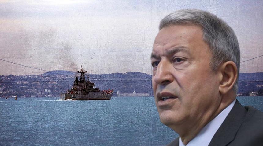 Son dakika: Bakan Akar'dan 'Montrö' açıklaması: Korunmasında fayda var