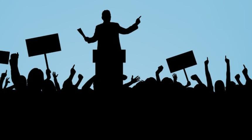 T&uuml;rkiye'de "siyasi kutuplaşma" artıyor