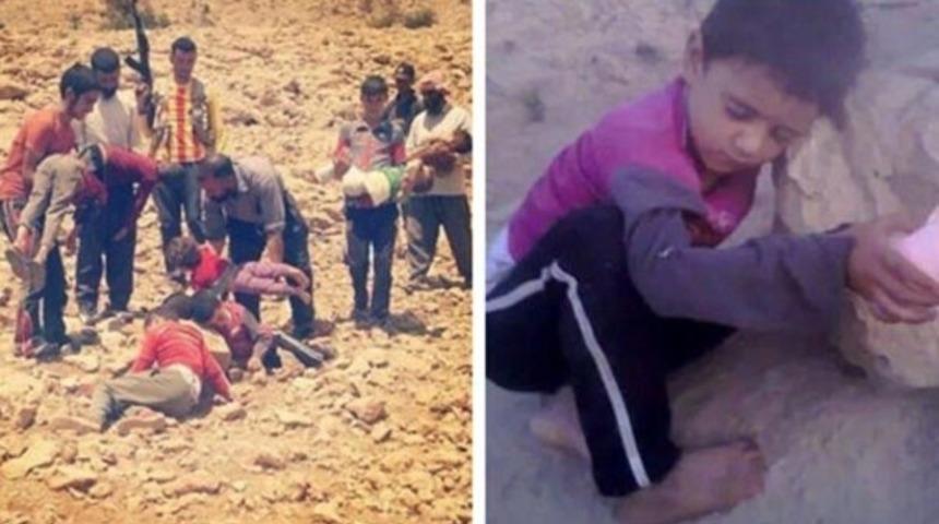 Ezidiler açlık ve susuzlukla mücadele ediyor