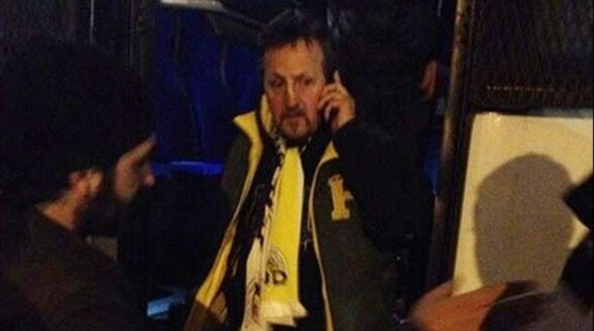 Fenerbah&ccedil;eli taraftarlara g&ouml;zaltı