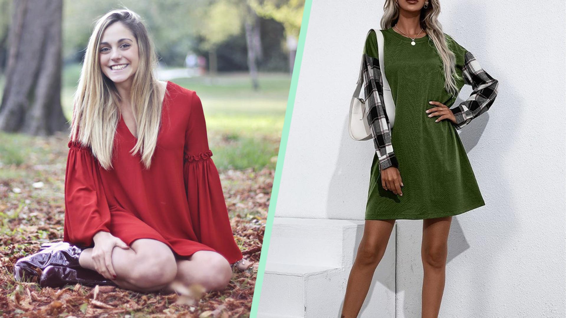 Sıkıcılıktan uzak, rengarenk sonbahar elbise önerileri