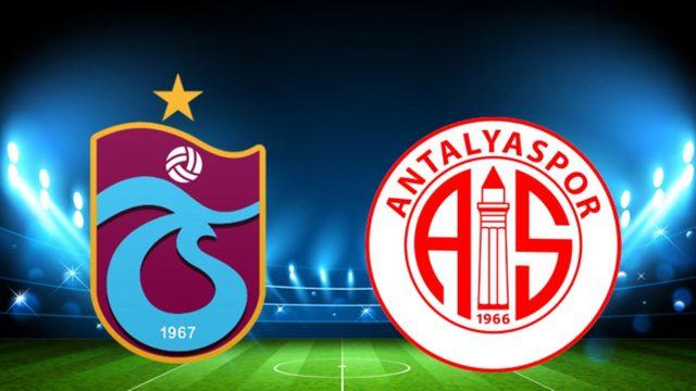 Trabzonspor Antalyaspor maçı ne zaman, saat kaçta? Trabzonspor Antalyaspor maçı hangi kanalda?