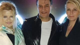 Tayfun Duygulu eşi ve eski eşiyle poz verdi, sosyal medya yıkıldı! Karısı Ben aracı olayım siz buluşun demiş