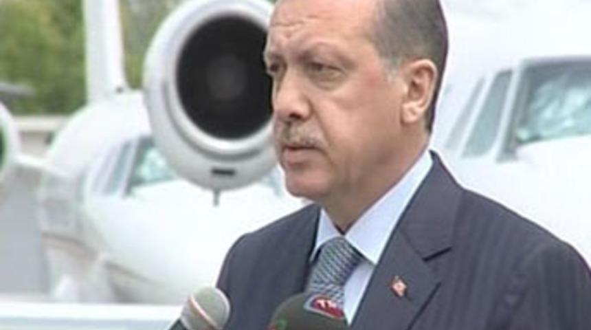 Erdoğan Van'da şehitlere s&ouml;z verdi