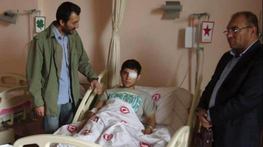 Barış g&ouml;z&uuml;n&uuml; kaybetti