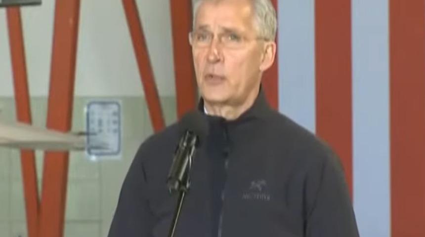 NATO'dan Putin'e sert tepki! 'Avrupa'da barışı yok etmiştir'