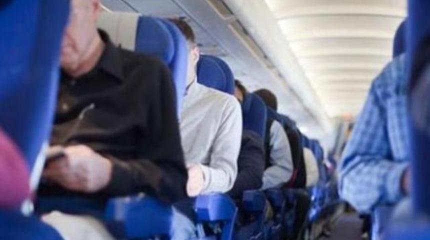 Diyarbakır u&ccedil;ağında sigara i&ccedil;ti