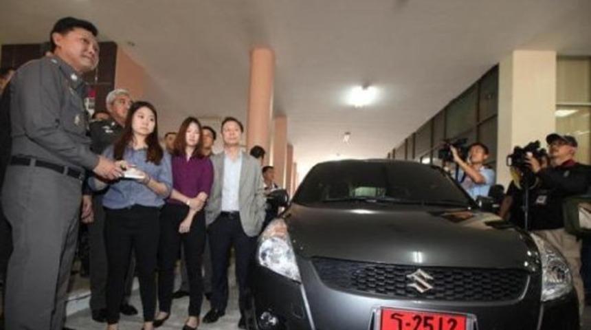 Tayland’da polisin hatası böyle telafi edildi