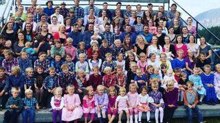 Bu aile şaşkına çeviriyor! 27 farklı kadından 150 çocuğu bulunan adam sosyal medyanın gündemine yerleşti