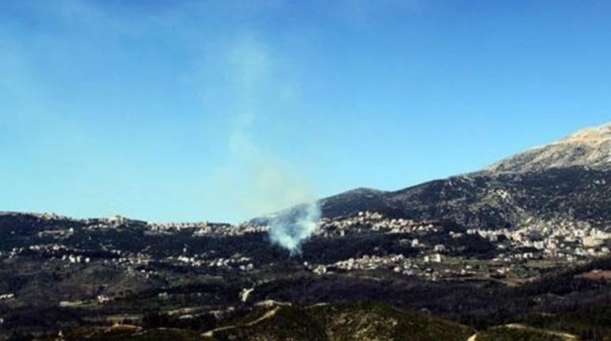 Suriye'den mermi d&uuml;şt&uuml;, misliyle karşılık verildi