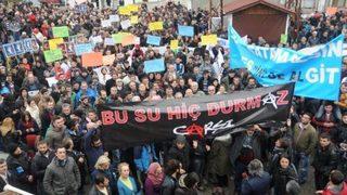 Arhavi’de HES projesi bilirkişi incelemesinde gerginlik