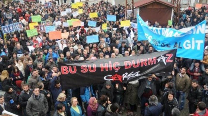 Arhavi’de HES projesi bilirkişi incelemesinde gerginlik