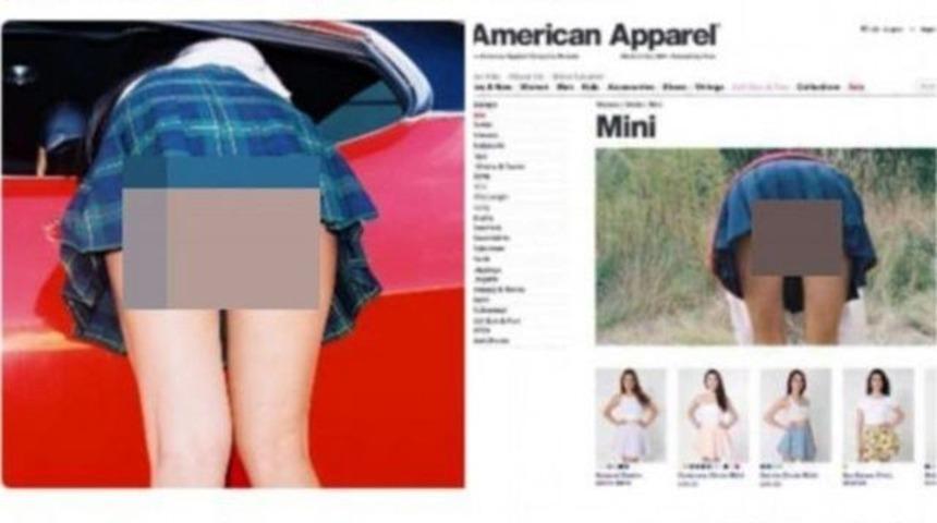 Skandal tanıtım tepki çekti