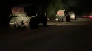 Ukrayna topraklarında Çeçen ordusu görüntülendi: Şaka yapmaya gitmiyoruz