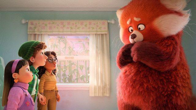 Pixar'ın yeni animasyon filmi Turning Red Rusya'da gösterilmeyecek