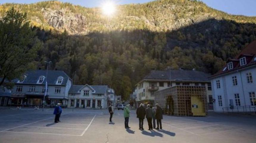 G&uuml;neş'le tanıştılar