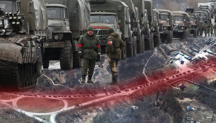 SON DAKİKA | Rusya-Ukrayna savaşında gelen görüntüler korkutmuştu! Flaş iddia: Rus ordusu bu gece saldıracak