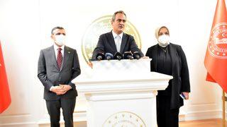 Bakan Özer'den flaş yüz yüze eğitim mesajı!