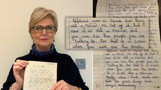 Tam 53 yıl önce yazılmış! Döşemeciye getirilen koltuğun içinden çıkan mektup şoke etti: “Bir bir geleceği anlatmış”