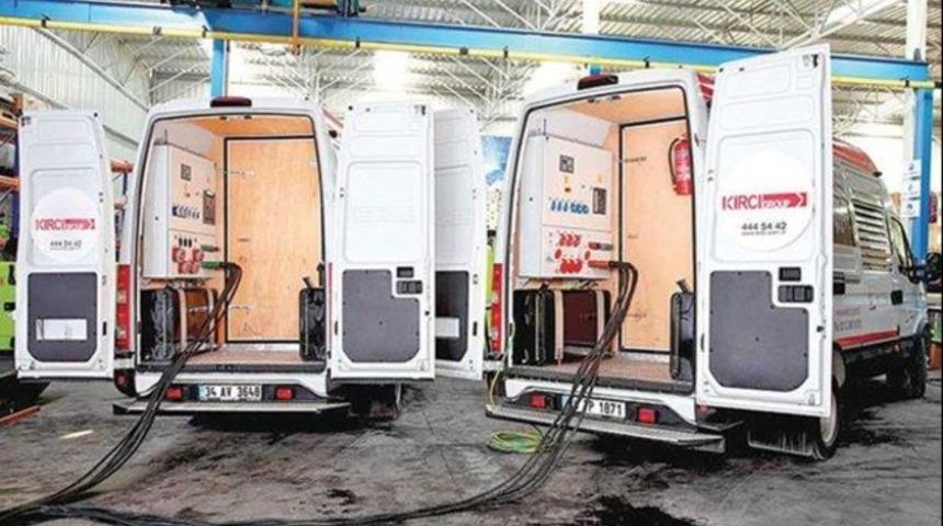 Kırcı Grup'ta jenerat&ouml;rler kapandı