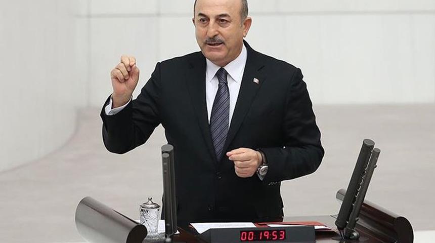 Son dakika: Bakan Çavuşoğlu, TBMM'de bilgilendirme yapacak