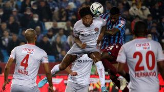 Fırtına kupada esti! Trabzonspor Antalyaspor'u yenerek yarı finale yükseldi