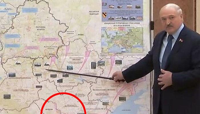 Son dakika: Lukaşenko haritayı ifşa etti! Rusya'nın hedefinde hangi ülke var?