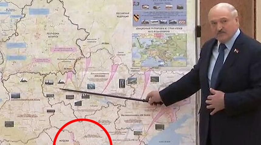 Son dakika: Lukaşenko haritayı ifşa etti! Rusya'nın hedefinde hangi ülke var?