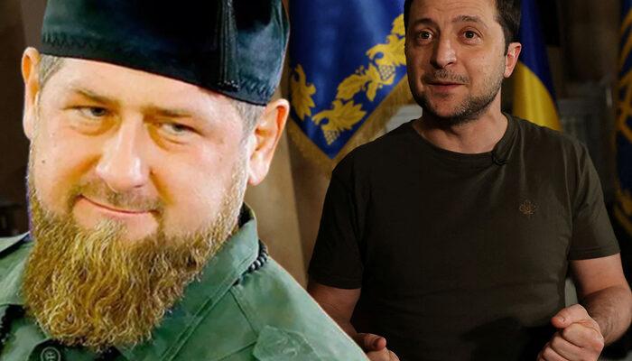 Zelenskiy'i öldürmek isteyen Çeçen asıllı Rus askerler etkisiz hale getirildi