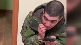 Annesiyle konuşan esir Rus askerinden korkunç iddialar! Kimseye anlatma, istihbarat gelir seni alır