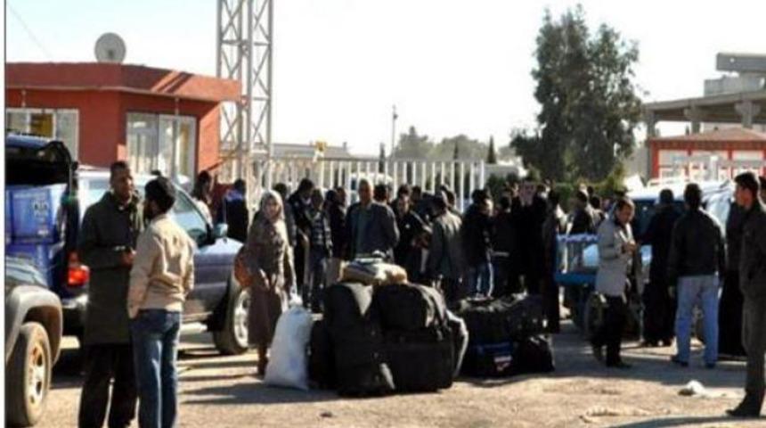 'Gelenler PKK'lı, kapıyı kapatın'