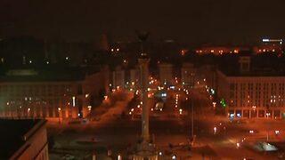 Son Dakika: Ukrayna'nın başkenti Kiev'de patlama sesleri