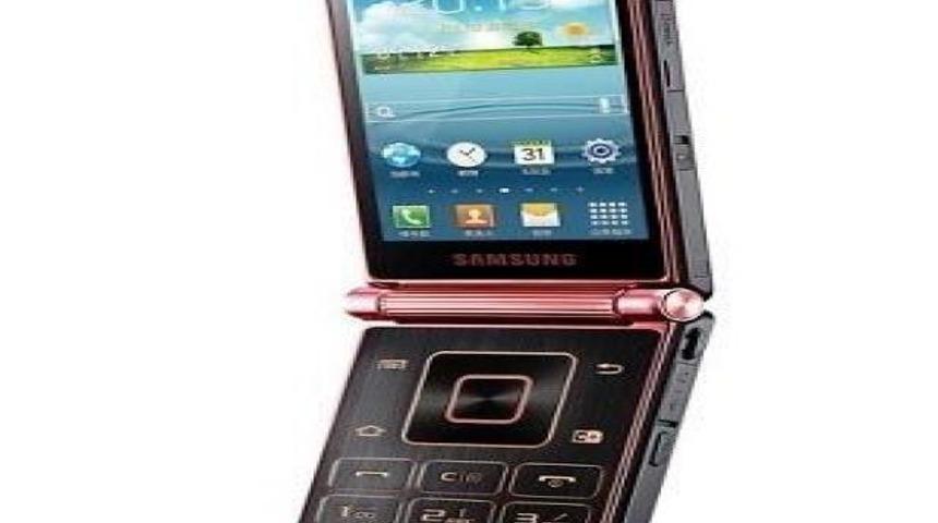 Samsung&rsquo;tan kapaklı android telefon geliyor