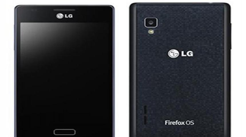 LG&rsquo;nin ilk Firefox işletim sistemli telefonu