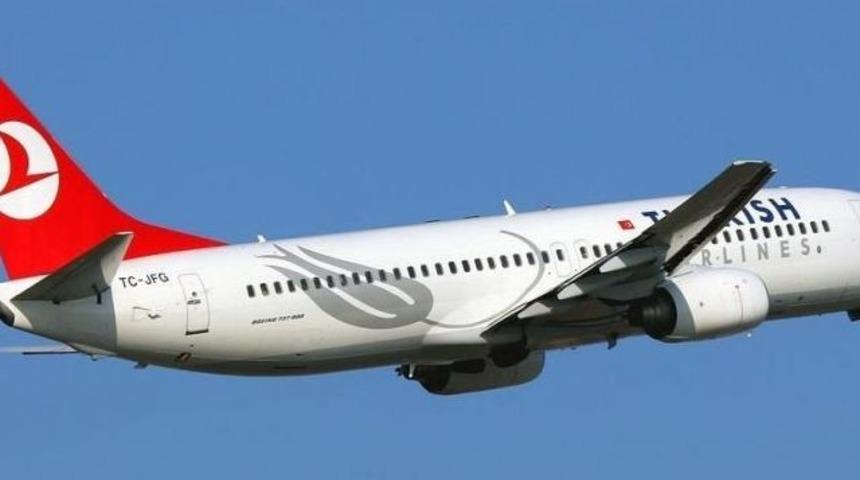 THY u&ccedil;ağı Sofya'ya acil iniş yaptı