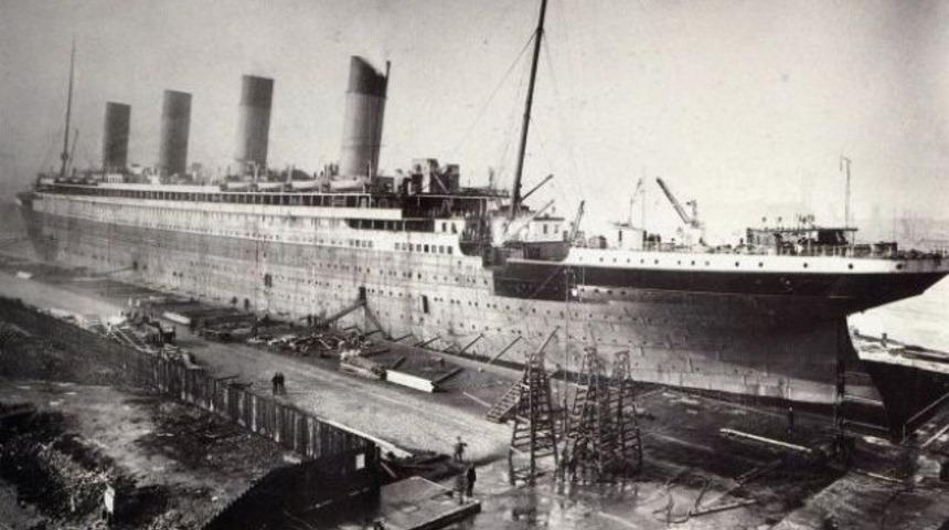 Titanic'in de "kopyasını" yapacak