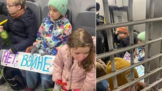 Son dakika: Putin bunu da yaptı! Rusya’da 2 anne ve 5 çocuk gözaltına alındı…