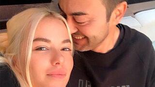 Seçil Gür leopar desenli sütyeniyle peş peşe paylaştı! Gömleğinin tüm düğmelerini açıp...