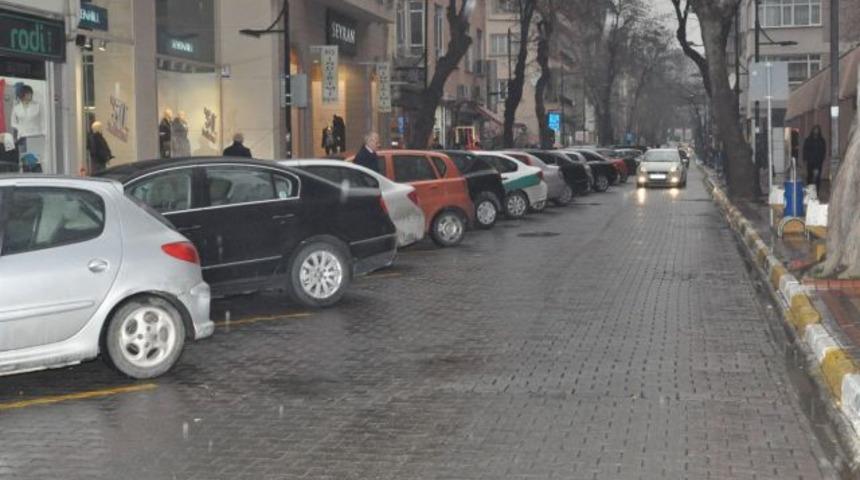 'Otoparklara para &ouml;demeyin'