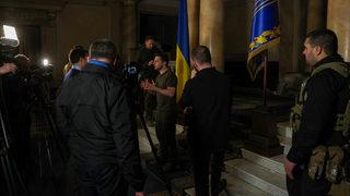 SON DAKİKA | Ukrayna lideri Zelenskiy, müzakereler için şartını açıkladı! Kiev'deki gizli sığınakta dikkat çeken sözler